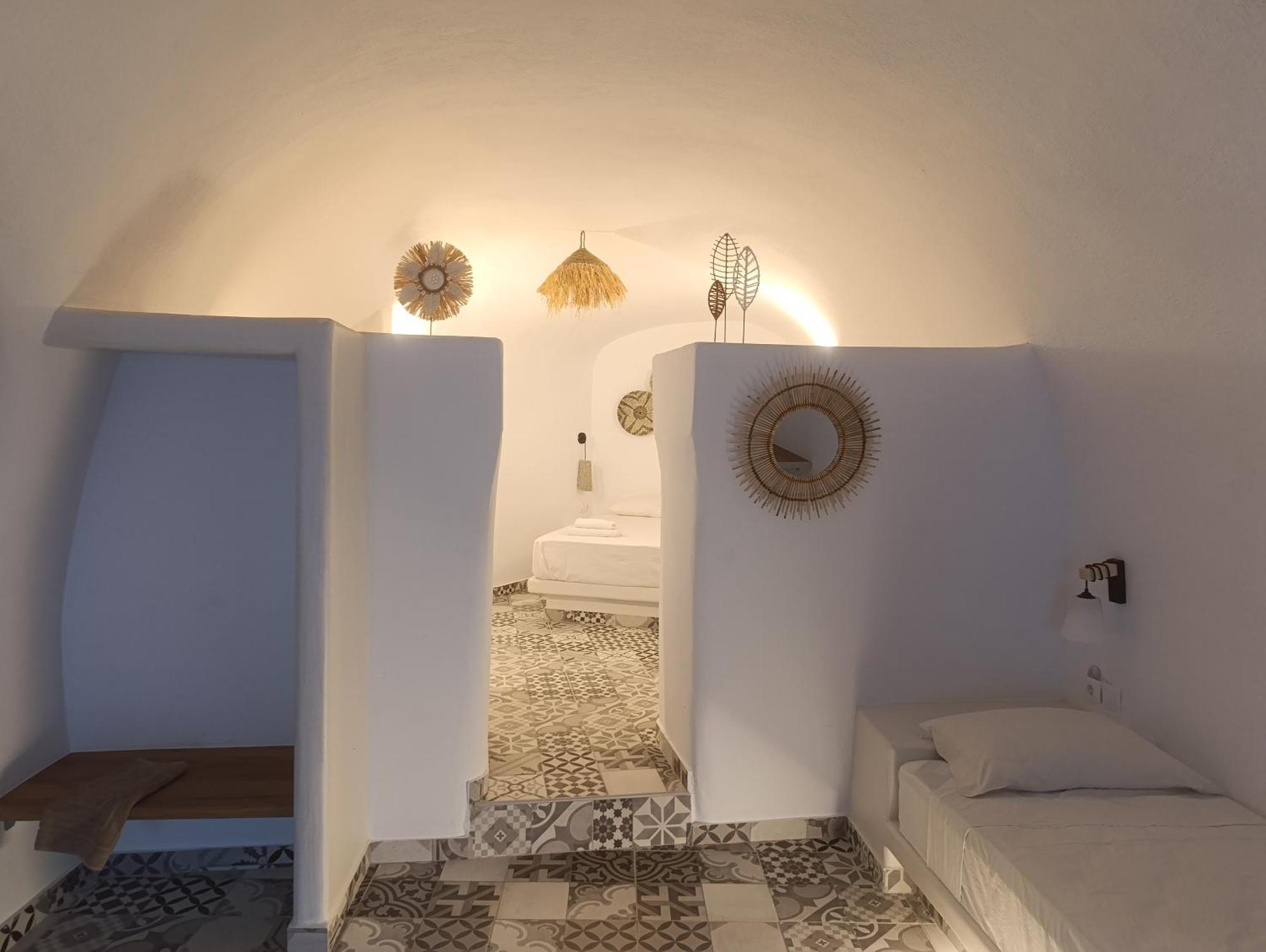 סנטוריני Cycladic Center Cave Rooms מראה חיצוני תמונה