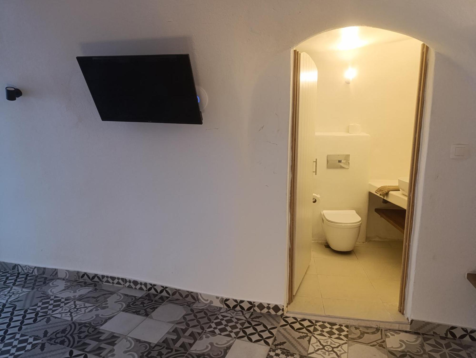 סנטוריני Cycladic Center Cave Rooms מראה חיצוני תמונה