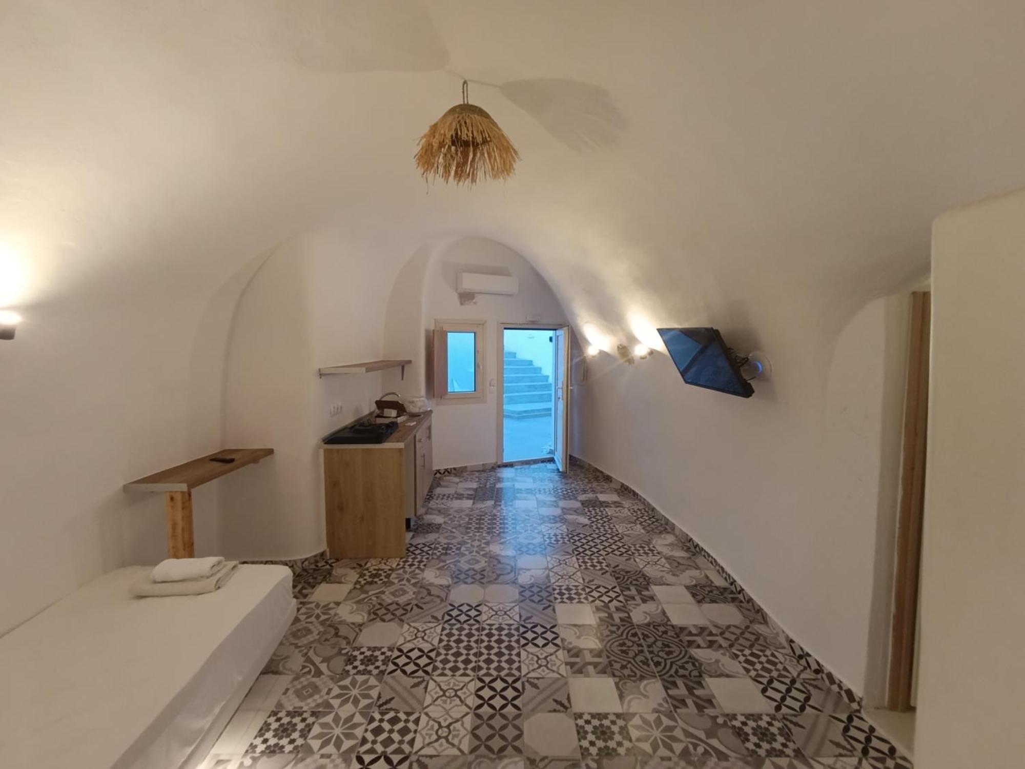 סנטוריני Cycladic Center Cave Rooms מראה חיצוני תמונה