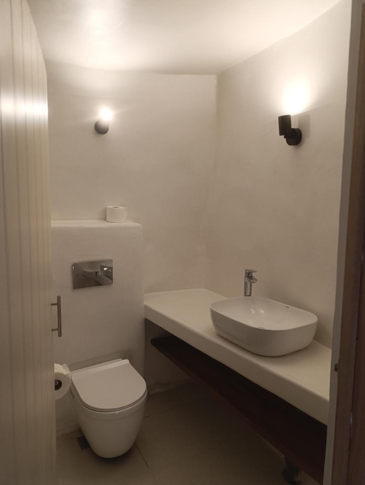 סנטוריני Cycladic Center Cave Rooms מראה חיצוני תמונה